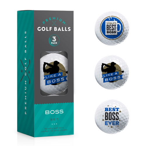 Boss Golf Balls