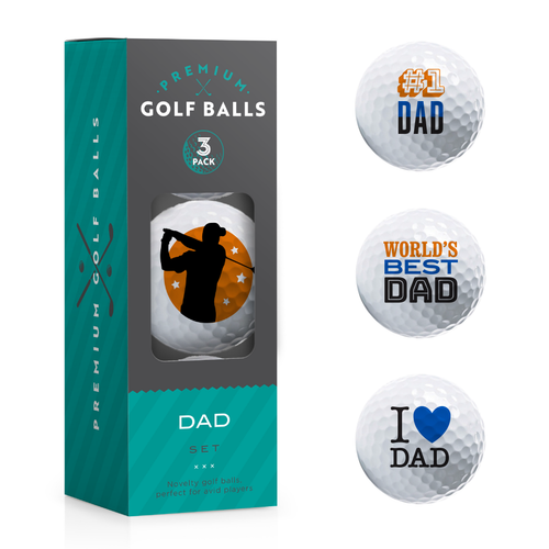 Dad Golf Balls