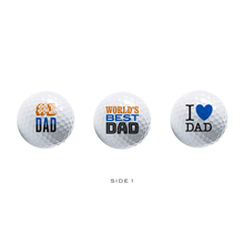 Load image into Gallery viewer, Dad Golf Balls