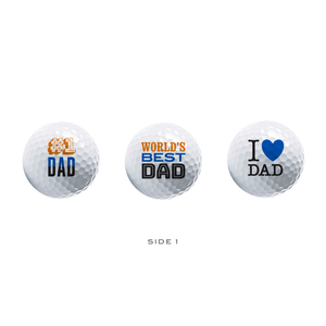 Dad Golf Balls