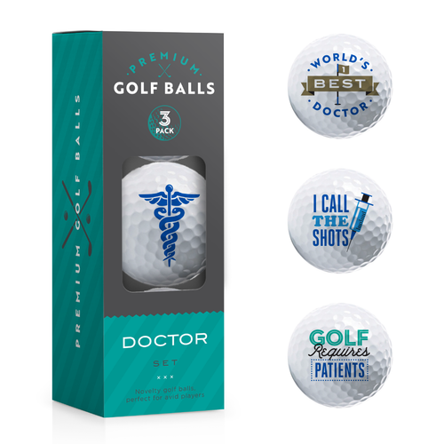 Doctor Golf Balls