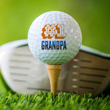 Load image into Gallery viewer, Grandpa Golf Balls