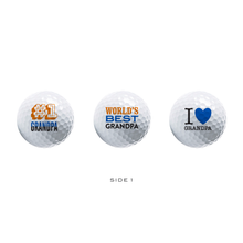 Load image into Gallery viewer, Grandpa Golf Balls