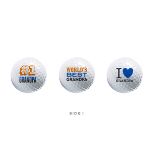 Grandpa Golf Balls