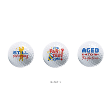 Load image into Gallery viewer, Happy Birthday Golf Balls