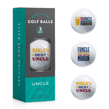 Load image into Gallery viewer, Uncle Golf Balls