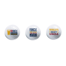 Load image into Gallery viewer, Uncle Golf Balls