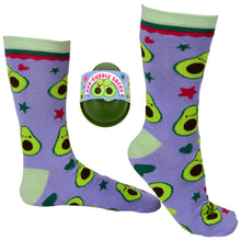 Load image into Gallery viewer, Avo-Cuddle  Socks w/ Avocado saver