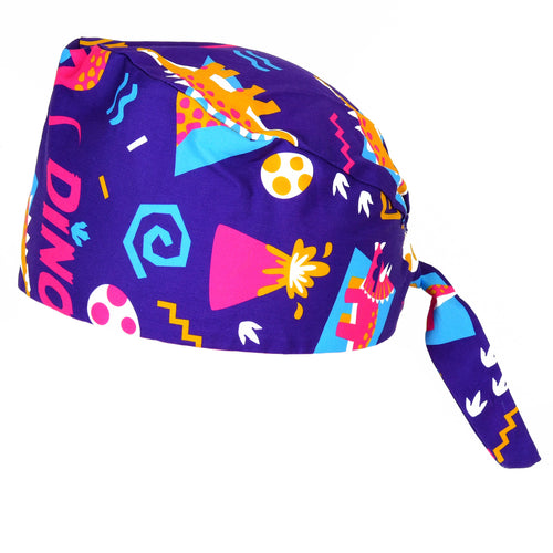 Fun Dino Scrub Cap