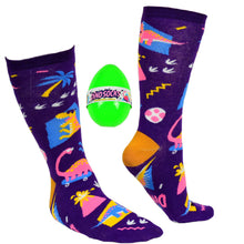 Load image into Gallery viewer, Dinosaur Socks