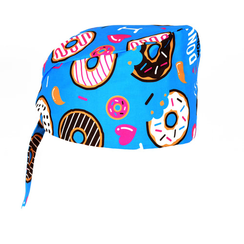 Fun Donut Scrub Cap