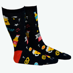 Beer O'clock Socks